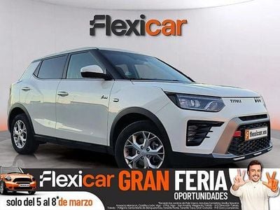Usado Ssangyong (KGM) Tivoli 149 CV (109 kW) 2025 Blanco SUV