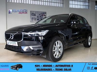Käytetty Volvo XC60 Inscription 407 HP (299 kW) 2019 Musta Katumaasturi
