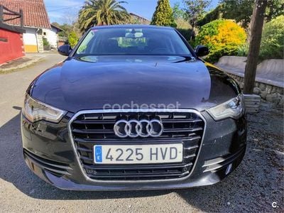 Negro Usado 2013 Audi A6 Berlina | 12.500 € (Precio justo)