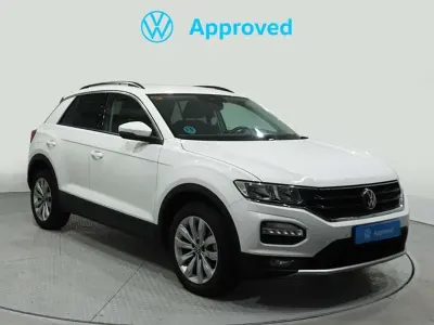 Usado VW T-Roc Advance 116 CV (85 kW) 2021 Blanco SUV