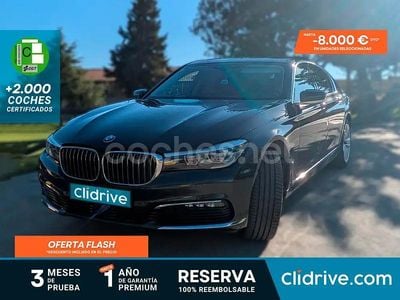 Usado BMW 730 265 CV (194 kW) 2016 Gris / plata Berlina