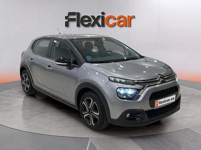 Usado Citroën C3 Feel 102 CV (75 kW) 2021 Gris Utilitario