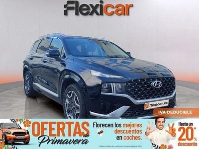 Usado Hyundai Santa Fe Style 265 CV (194 kW) 2021 Negro SUV