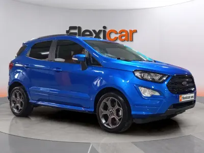 Usado Ford Ecosport ST-Line 140 CV (102 kW) 2022 Azul SUV