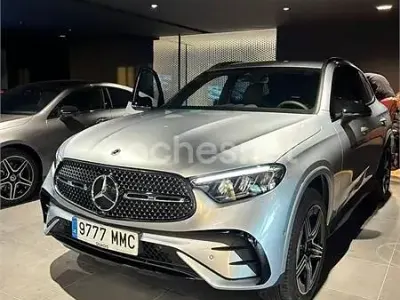 Usado Mercedes GLC300e 333 CV (244 kW) 2024 Gris / plata SUV