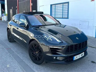 Używany Porsche Macan S