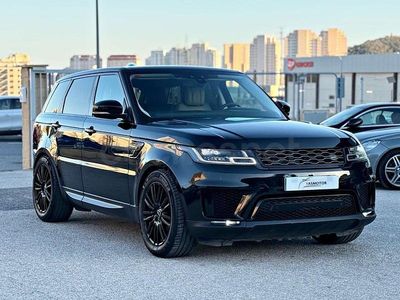 Usado Land Rover Range Rover Sport HSE 249 CV (183 kW) 2018 Negro SUV