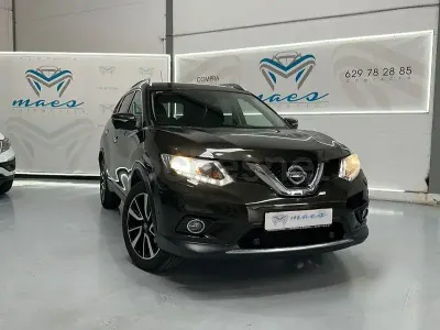Usado Nissan X-Trail 130 CV (95 kW) 2015 Marrón SUV