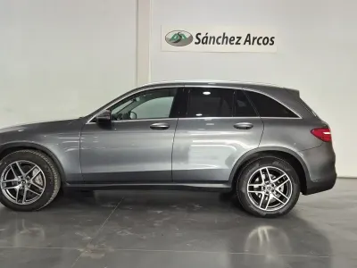 Usado Mercedes GLC220 170 CV (125 kW) 2018 Gris / plata SUV