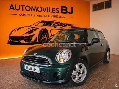 Usado Mini One D Clubman 90 CV (66 kW) 2011 Verde Familiar