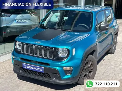 Usado Jeep Renegade Longitude 120 CV (88 kW) 2022 Azul SUV