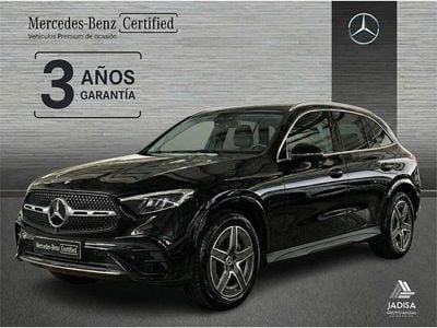 Usado Mercedes GLC220 197 CV (144 kW) 2025 Negro obsidiana SUV