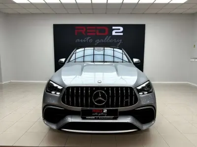 Usado Mercedes GLE63 AMG AMG 612 CV (450 kW) 2024 Gris SUV