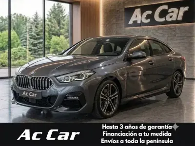 Usado BMW 218 Gran Coupé M Sport 136 CV (100 kW) 2021 Gris / plata Coupe