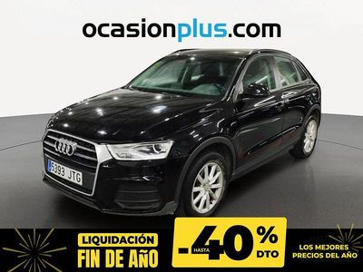 Negro Usado 2016 Audi Q3 Attraction SUV | 16.852 € (Buen precio)
