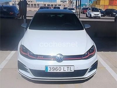 Usado VW Golf VII GTI 245 CV (180 kW) 2018 Blanco Berlina
