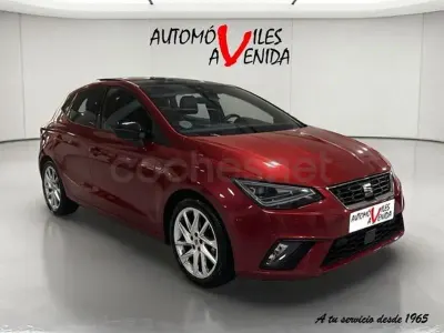 Usado Seat Ibiza FR 150 CV (110 kW) 2022 Rojo Utilitario