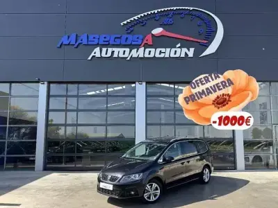 Usado Seat Alhambra XCELLENCE 150 CV (110 kW) 2022 Negro Monovolumen
