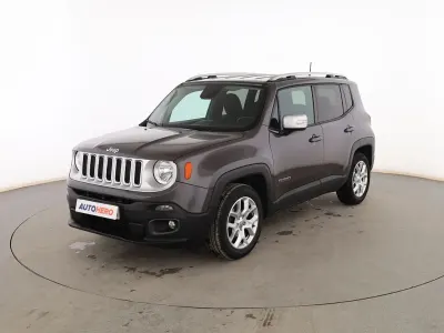 Usado Jeep Renegade Limited 120 CV (88 kW) 2018 Gris SUV