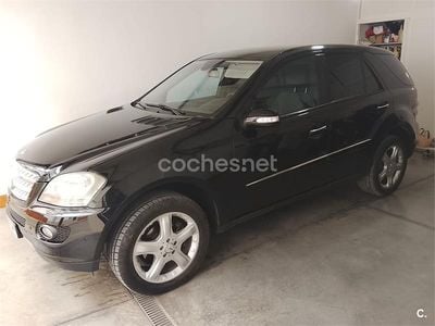 Usado Mercedes ML320 224 CV (164 kW) 2007 Negro SUV