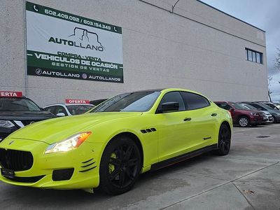 Verde Usado 2015 Maserati Quattroporte Berlina | 40.000 €