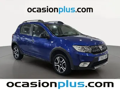 Usado Dacia Sandero Stepway 101 CV (74 kW) 2021 Azul Utilitario