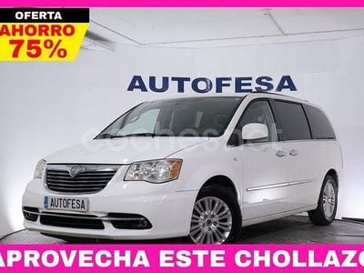 Blanco Usado 2011 Lancia Voyager Gold Monovolumen | 12.750 € (Precio justo)