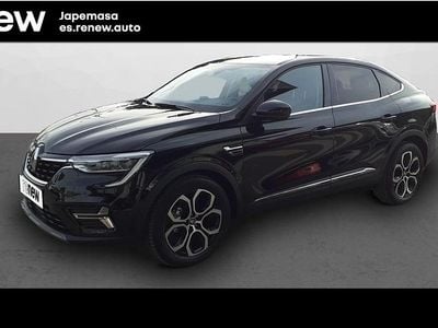 Usado Renault Arkana Zen 140 CV (102 kW) 2021 Negro sport SUV