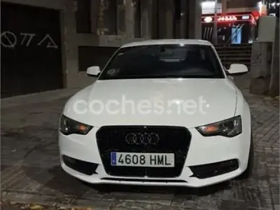 Käytetty Audi A5 177 HP (130 kW) 2012 Valkoinen Coupe - kaksiovinen
