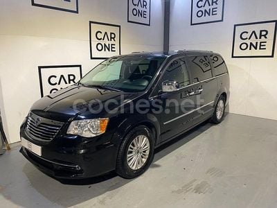 Usado Lancia Voyager Platinum 178 CV (130 kW) 2013 Negro Monovolumen