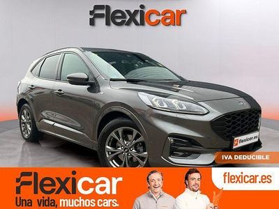 Usado Ford Kuga ST-Line 150 CV (110 kW) 2020 Gris SUV