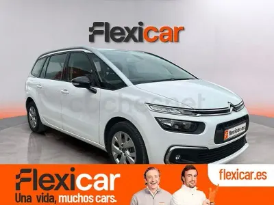 Usado Citroën C4 SpaceTourer PureTech 131 CV (96 kW) 2022 Blanco Monovolumen