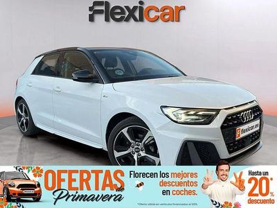 Usado Audi A1 Sportback 110 CV (80 kW) 2021 Blanco Utilitario