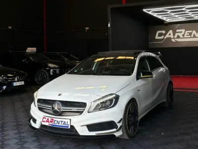 Usado Mercedes A45 AMG AMG 360 CV (264 kW) 2013 Blanco Utilitario