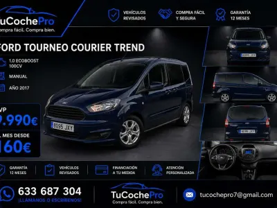 Usado Ford Tourneo Courier
