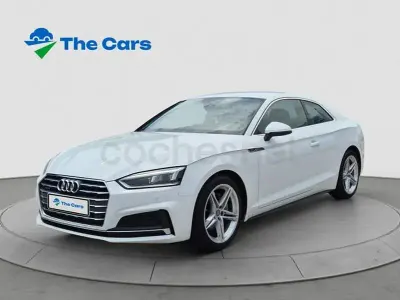 Usado Audi A5 Premium 218 CV (160 kW) 2016 Blanco Coupe