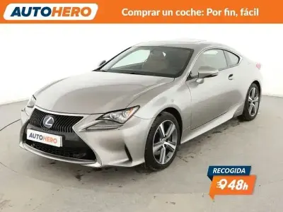 Usado Lexus RC300h