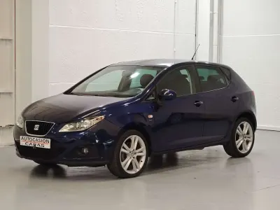 Usado Seat Ibiza Sport 101 CV (74 kW) 2009 Azul Utilitario
