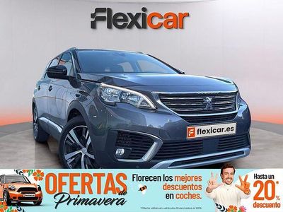 Usado Peugeot 5008 GT 130 CV (95 kW) 2020 Gris SUV