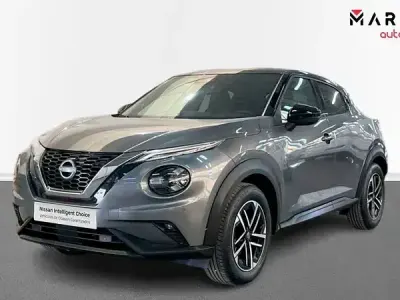 Usado Nissan Juke N-Connecta 114 CV (83 kW) 2025 Skyline grey black SUV