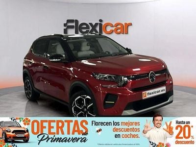 Usado Citroën C3 100 CV (73 kW) 2025 Rojo SUV