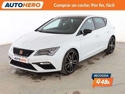 Usado Seat Leon Cupra 290 290 CV (213 kW) 2019 Blanco Utilitario