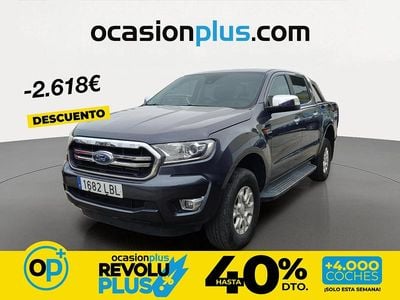 Usado Ford Ranger XLT 170 CV (125 kW) 2019 Gris Pickup/Camioneta