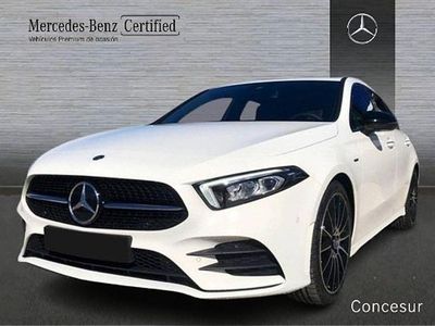 Blanco Usado 2021 Mercedes A180 Berlina | 27.900 € (Precio justo)