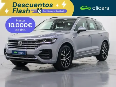 Occasion VW Touareg R-line 286 ch (210 kW) 2020 Gris SUV