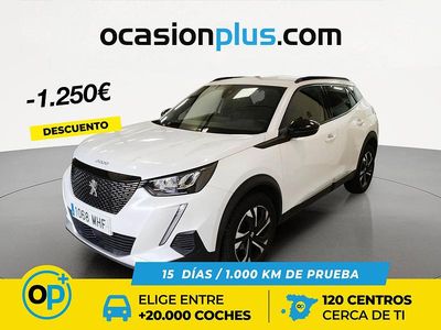 Blanco Usado 2023 Peugeot 2008 Allure SUV | 13.750 € (Precio justo)