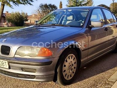 Usado BMW 320 136 CV (100 kW) 2000 Azul Berlina