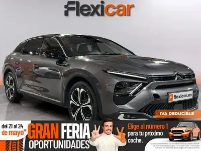 Usado Citroën C5 X Shine 225 CV (165 kW) 2022 Gris / plata Familiar