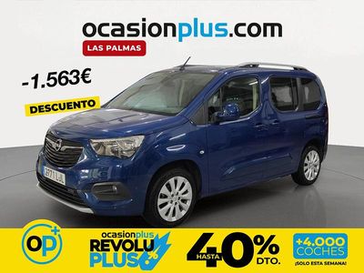 Usado Opel Combo Innovation 102 CV (75 kW) 2020 Azul Monovolumen