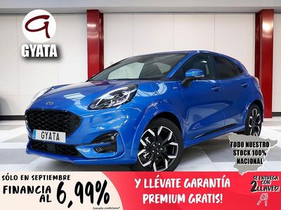 Azul Usado 2024 Ford Puma ST-Line X SUV | 19.990 € (Precio justo)